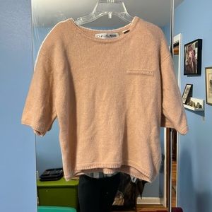 Vintage claus lambswool/angora sweater